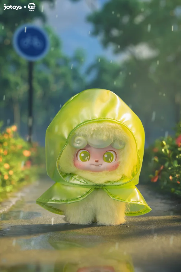 JOTOYS Q.KID WEATHER SERIES MINI PLUSH BLIND BOX - 1 Unidade Aleatória